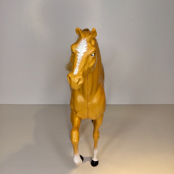 Vintage 1980 Barbie doll’s horse Dallas Golden Palomino #3312 - Picture 5 of 17